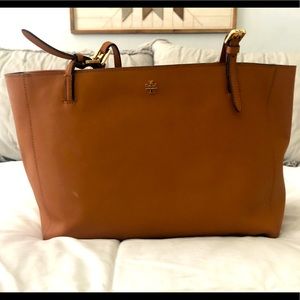 Tory Burch Camel Tote